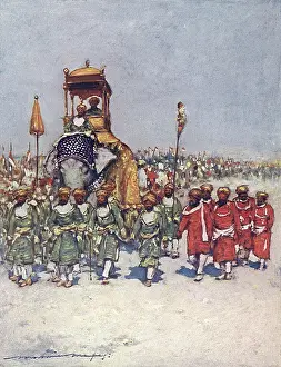 Retainers: Delhi Durbar - 1902