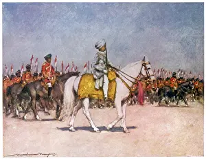 Maharajah: Delhi Durbar - 1902