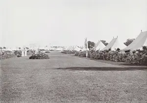 Though: Delhi Durbar, probably 1911, part of the camp