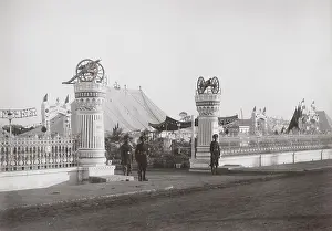 Though: Delhi Durbar, probably 1911, Part of the camp