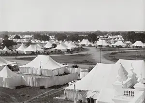 Though: Delhi Durbar, probably 1911, Part of the camp