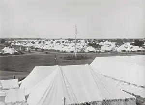 Though: Delhi Durbar, probably 1911, . Part of the camp