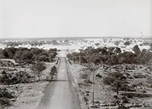 Though: Delhi Durbar, probably 1911, Part of the camp