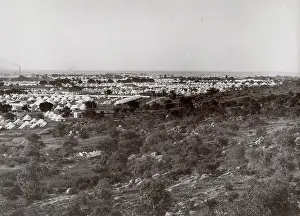 Though: Delhi Durbar, probably 1911, the camp