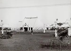 Though: Delhi Durbar, probably 1911, part of the camp