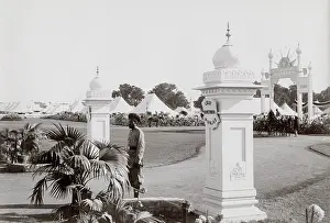Punjab: Delhi Durbar, probably 1911, Lt. Governor, Punjab camp
