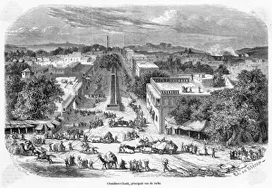 Thoroughfare: Delhi, India