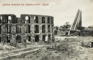 Jaipur: Delhi Observatory - Janter Manter