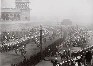 Though: Delhi at the time of the Delhi Durbar, Cavalry procession