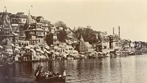 Jumna: Delhi - view from a bridge over the River Yamuna