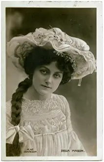 Delia: Delia Mason large hat