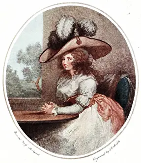 Terry Parker: Delia in Town, painted by George Morland