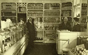 Delicatessens: Delicatessen store in Vienna - Interior view
