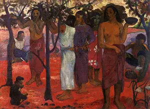 Gauguin: Delightful Day, by Gauguin