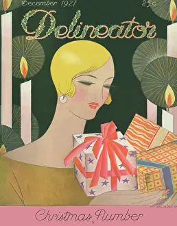 Candlelit: Delineator Christmas Number 1927