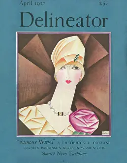 Delineator cover April 1927