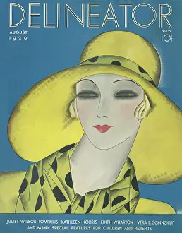 Delineator cover August 1929