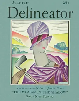 Delineator cover June 1927
