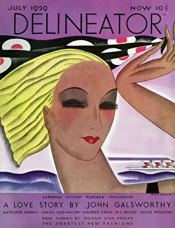 Art Nouveau: Delineator July 1929