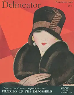 Twenties Style: The Delineator November 1927
