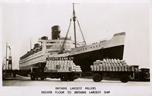 Millers: Delivering Flour to the Queen Mary