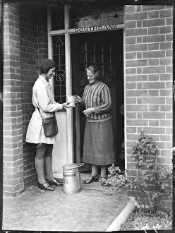 Milkmaids: DELIVERING MILK