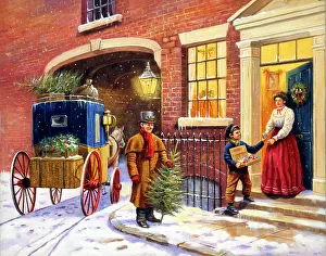 Baubles: Delivering the tree