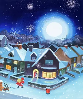 Postbox: Delivery by Father Christmas