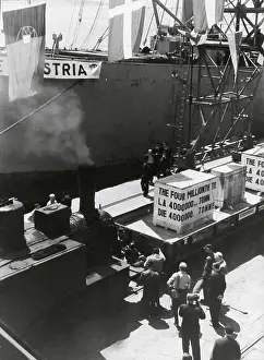Programm: Delivery of goods in the context of Marshall-Plan
