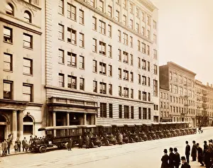 Deliveries: Delivery truck c. 1910