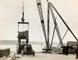 Deliveries: Delivery truck c. 1910
