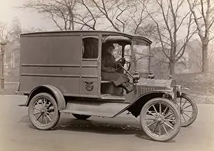 Deliveries: Delivery truck c. 1910