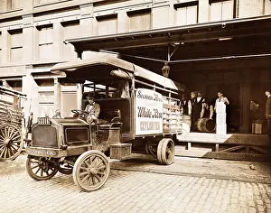 Deliveries: Delivery truck c. 1910