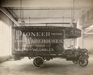 Valuables: Delivery truck c. 1910