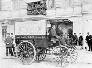 Approx: Delivery van, approx. 1900
