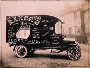 Dalston: Delivery Van for Baker's Bedsteads