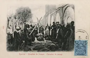 The delivery and weighing of textiles - Iran