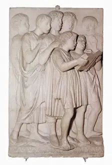 Luca: DELLA ROBBIA, Luca (1400-1482). Cantoria. 1431-1438
