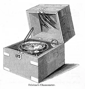 Chronometer: Delolme's Chronometer