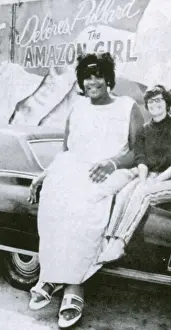 Freak: Delores Pullard, Amazon Girl