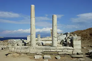 Cyclades: Delos, Heraion
