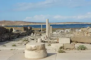 Cyclades: Delos, Heraion