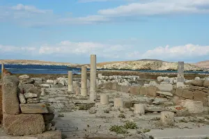 Cyclades: Delos, Heraion