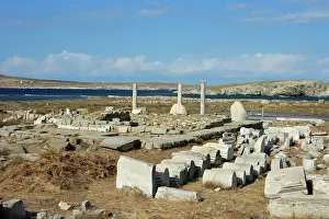 Cyclades: Delos, Heraion