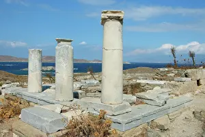 Cyclades: Delos, Heraion