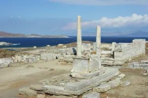 Cyclades: Delos, Heraion