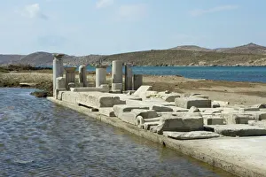 Cyclades: Delos, Heraion