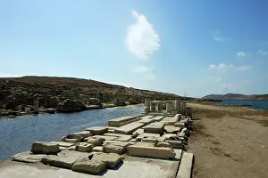 Cyclades: Delos, Heraion