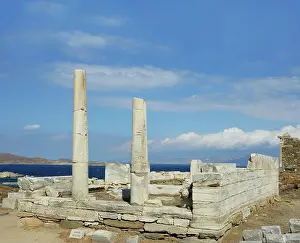 Cyclades: Delos, Heraion