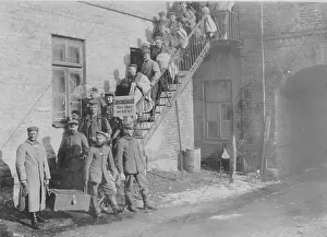 Locked: Delousing facility - Eastern Front, 1916